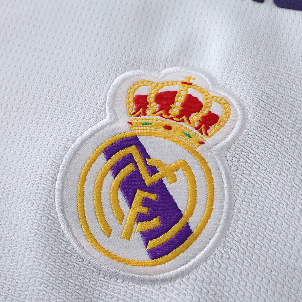 9798 Real Madrid home retro Kids kit