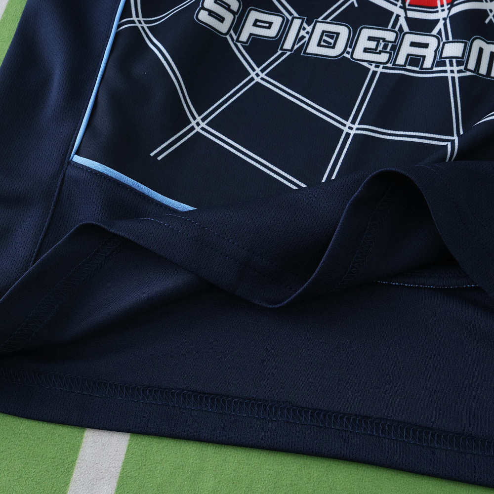 0405 Club Atlético de Madrid away retro Kids kit