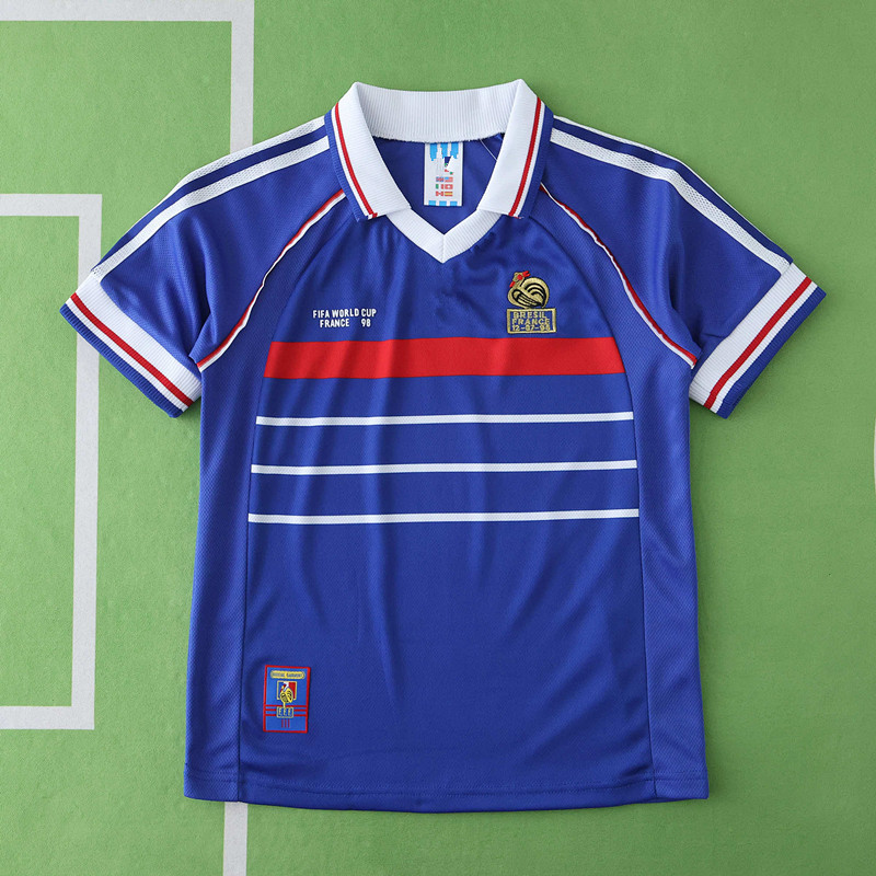 1998 France home retro Kids kit