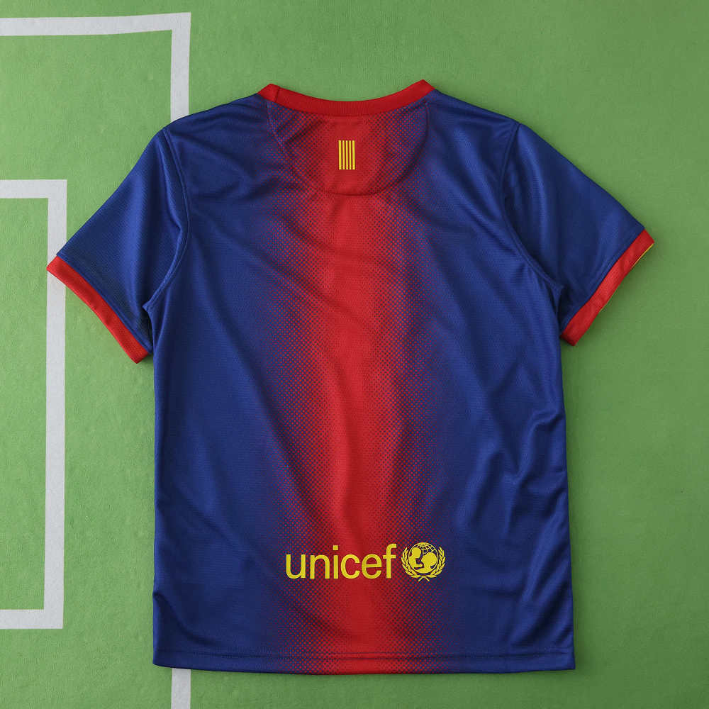 1213 FC Barcelona / Barça home retro Kids kit