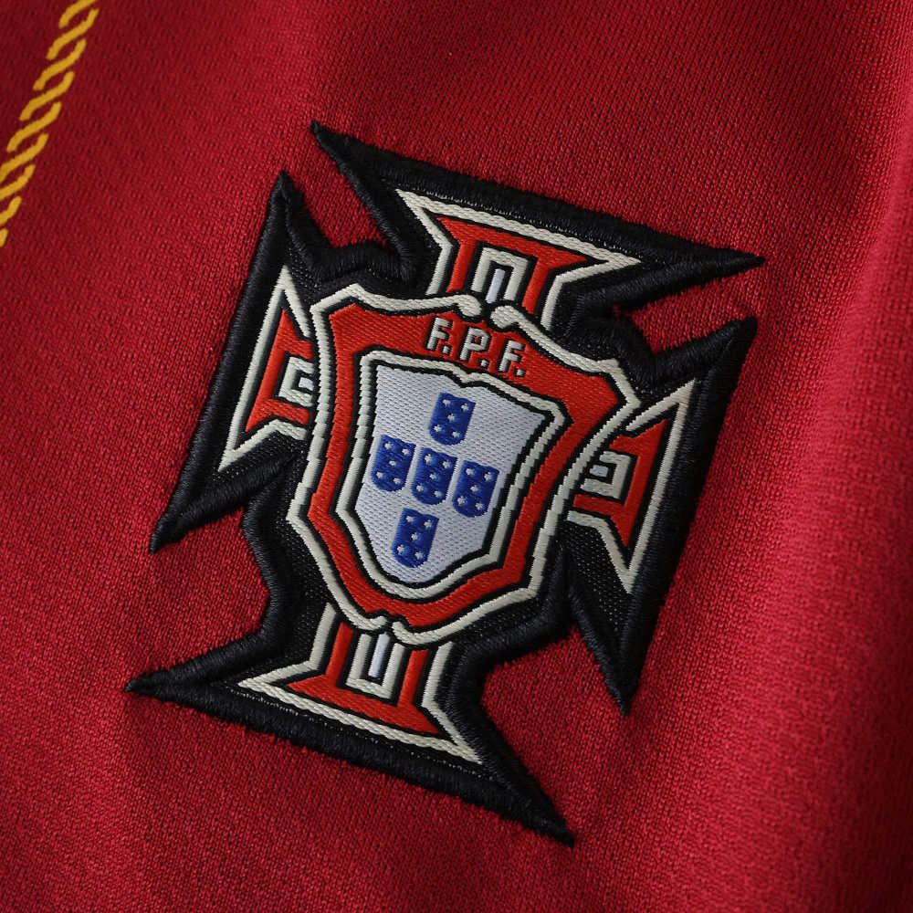 2006 Portugal home retro Kids kit