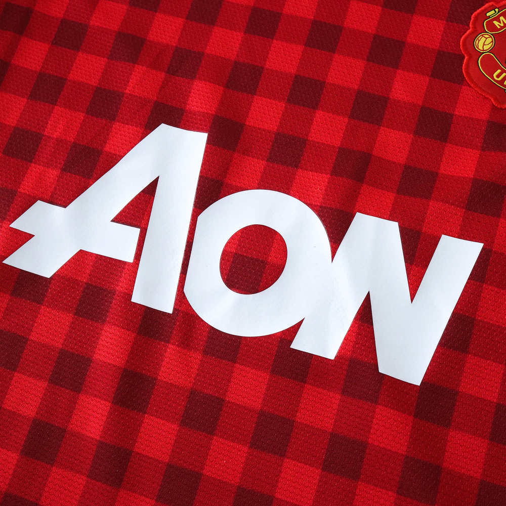 1213 Manchester United F.C. home retro Kids kit