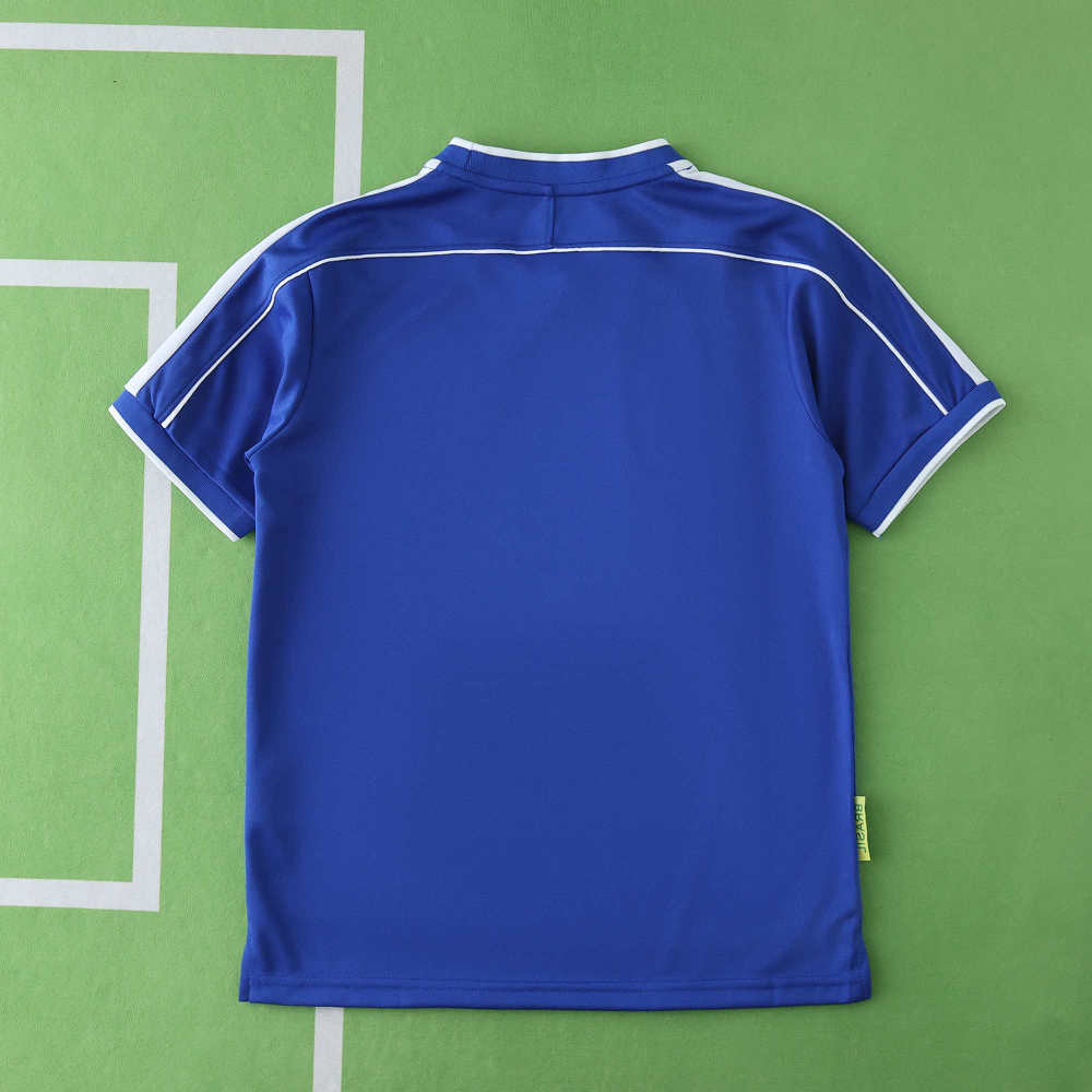1998 Brazil away retro Kids kit