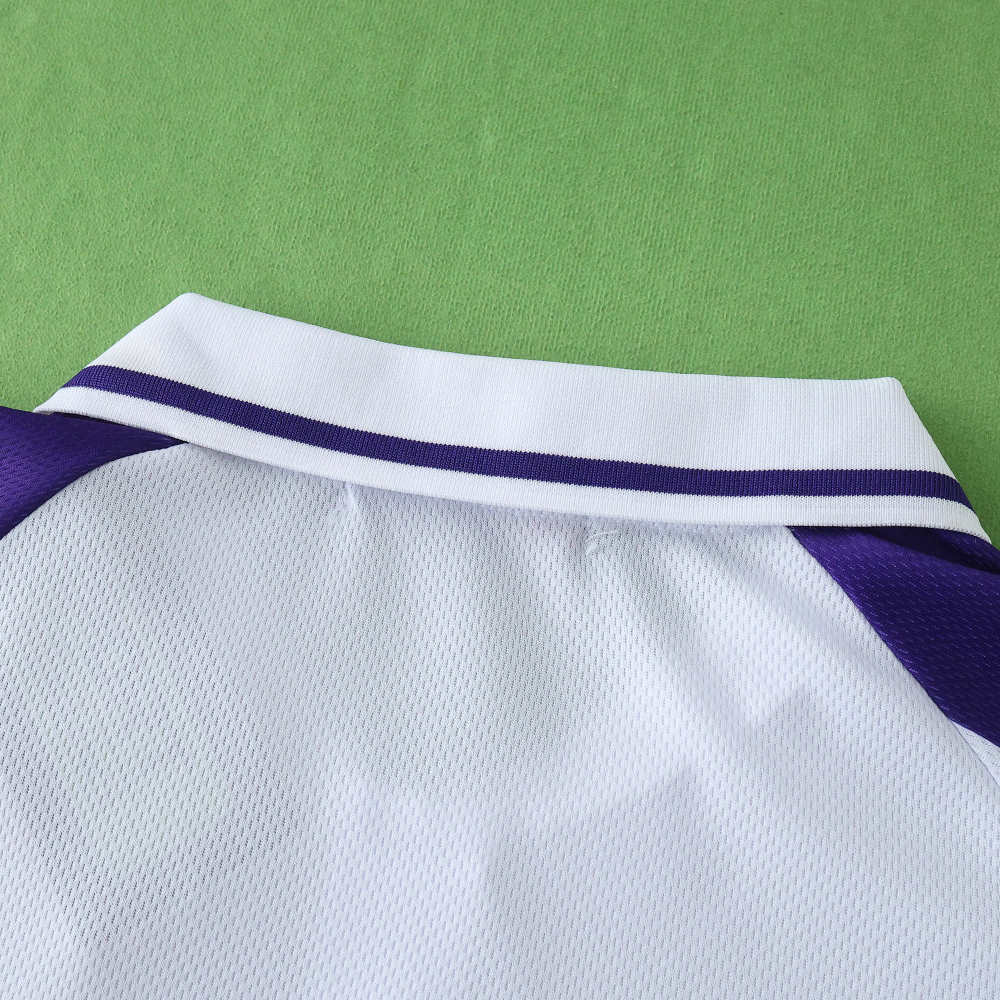 1998 ACF Fiorentina away retro Kids kit