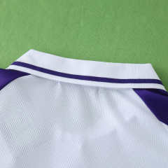 1998 ACF Fiorentina away retro Kids kit