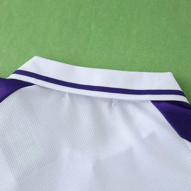 1998 ACF Fiorentina away retro Kids kit