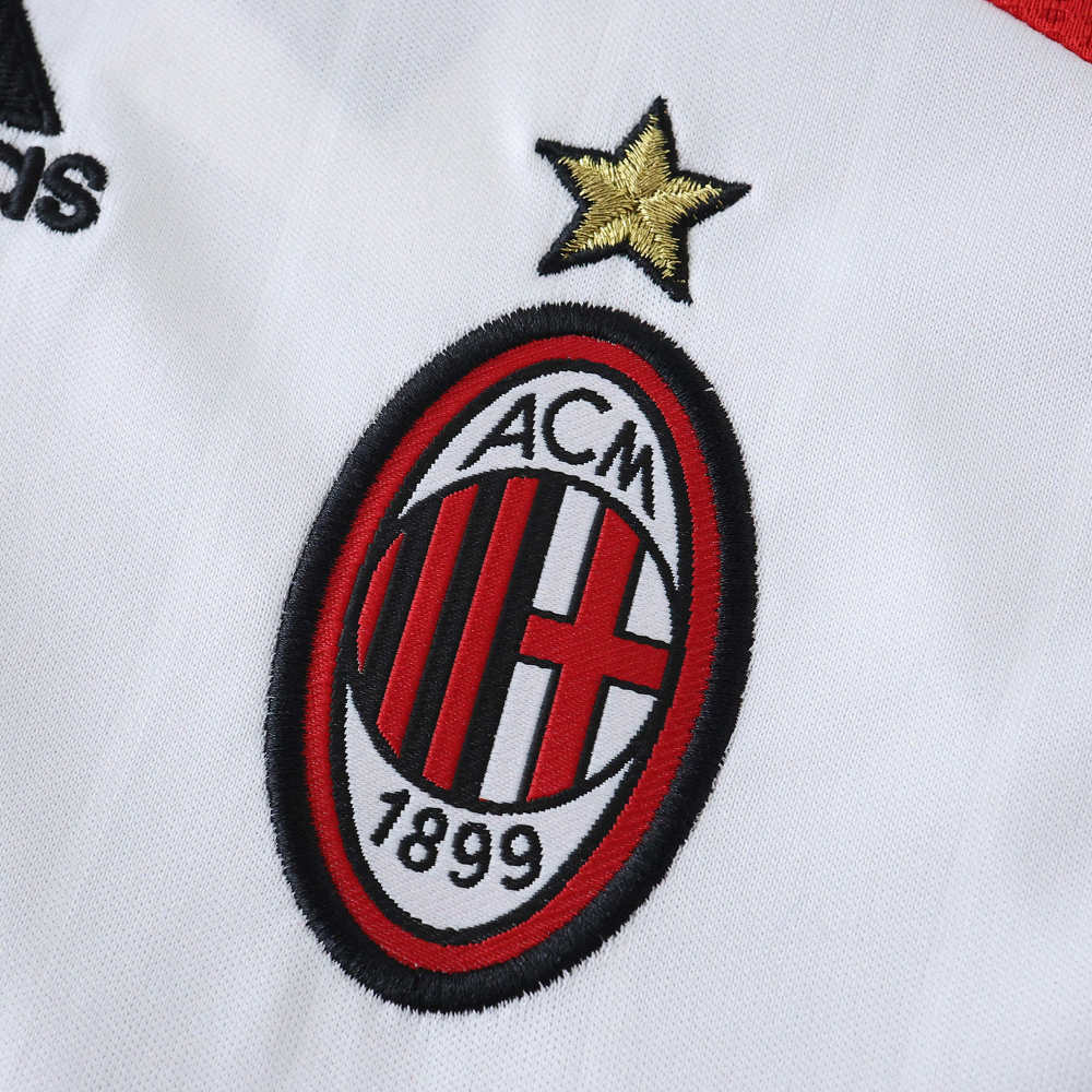 0607 A.C. Milan away retro Kids kit