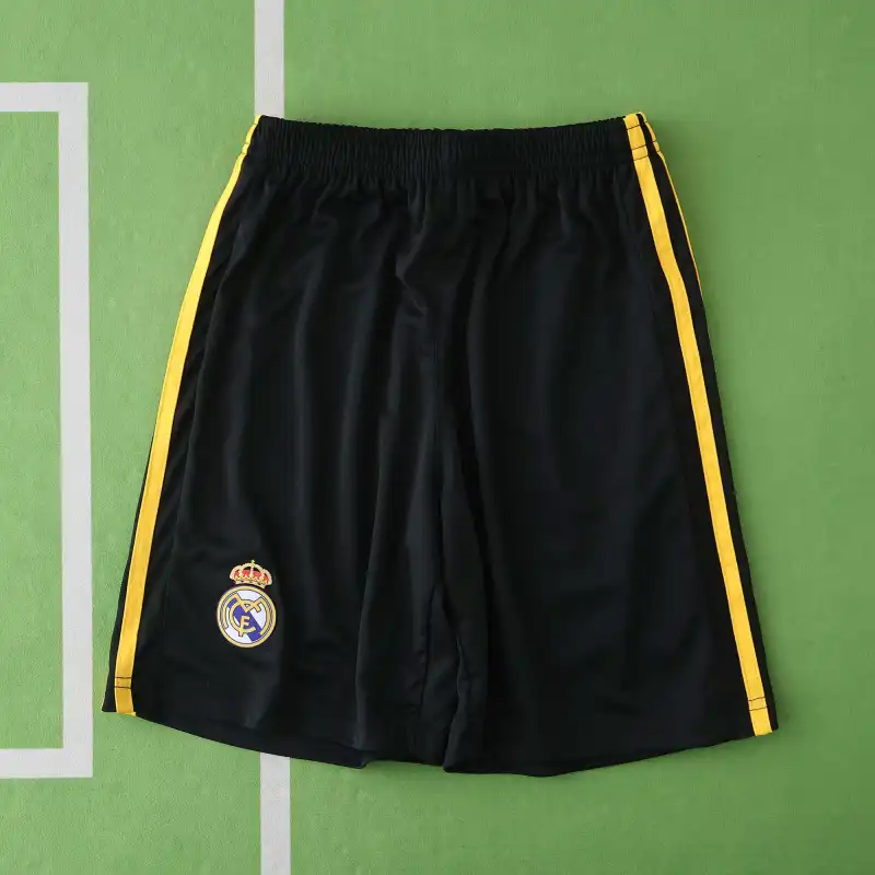 1112 Real Madrid CF goalkeeper retro Kids kit