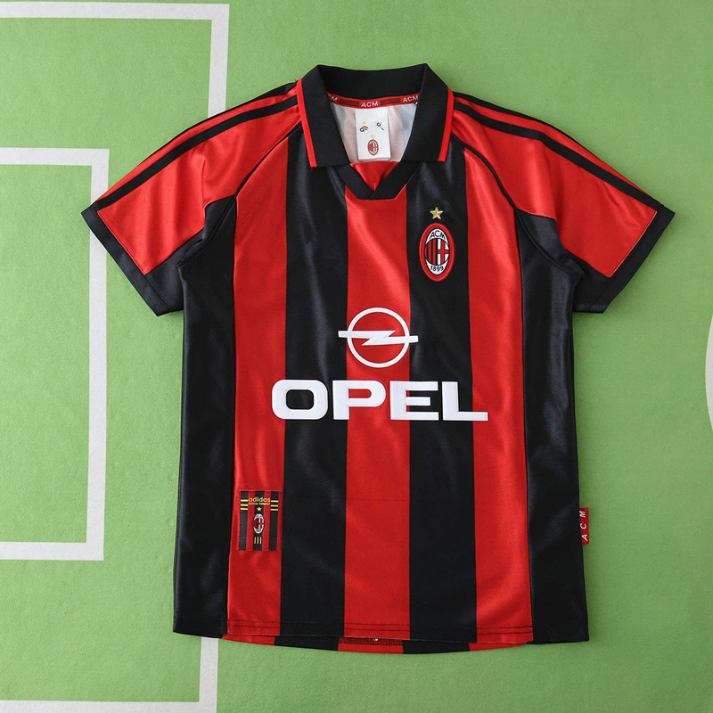 9899 A.C. Milan home retro Kids kit