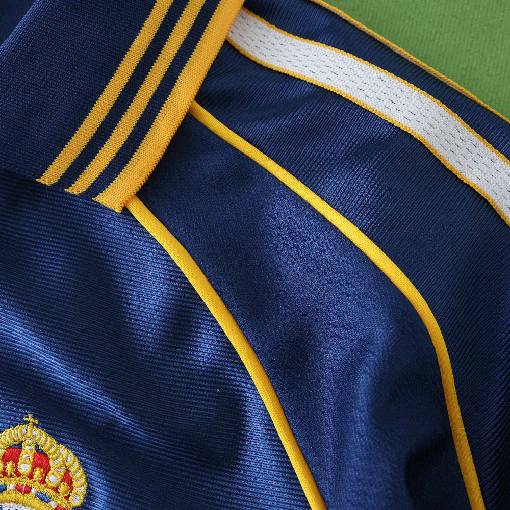 9800 Real Madrid CF third retro Kids kit