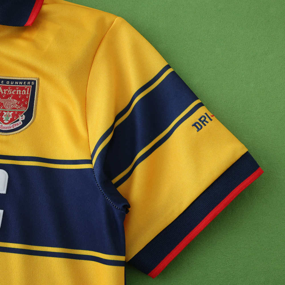 9799 Arsenal F.C. away retro Kids kit