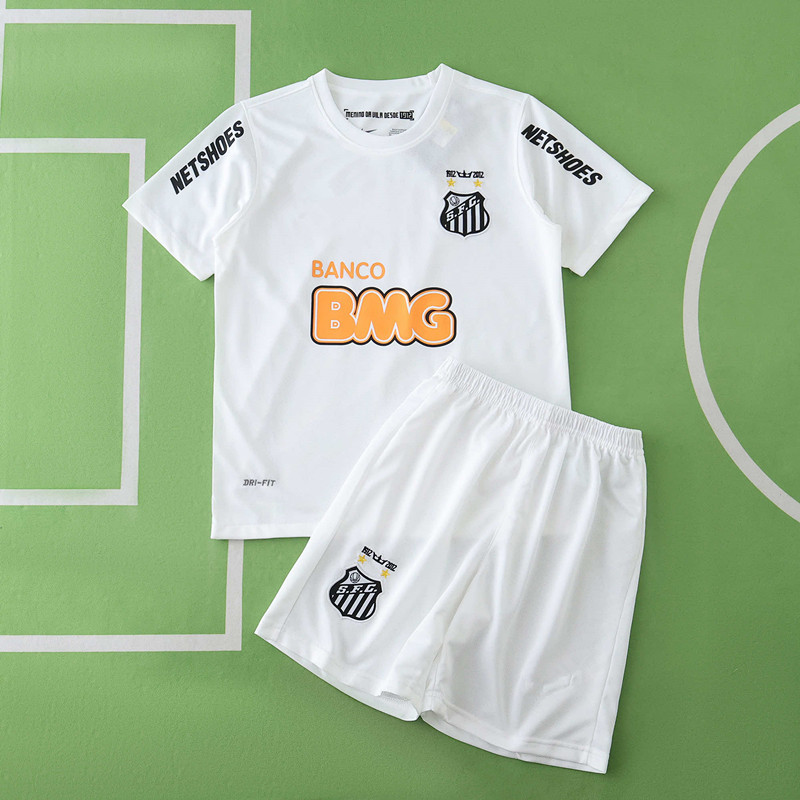 2013 Santos FC home retro Kids kit