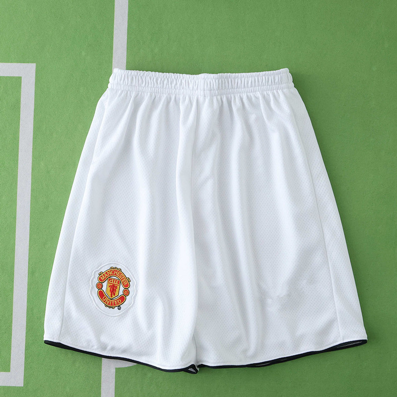 0708 Manchester United F.C. home retro Kids kit