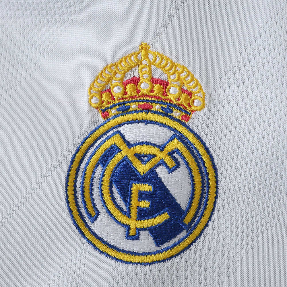 1718 Real Madrid CF home retro Kids kit