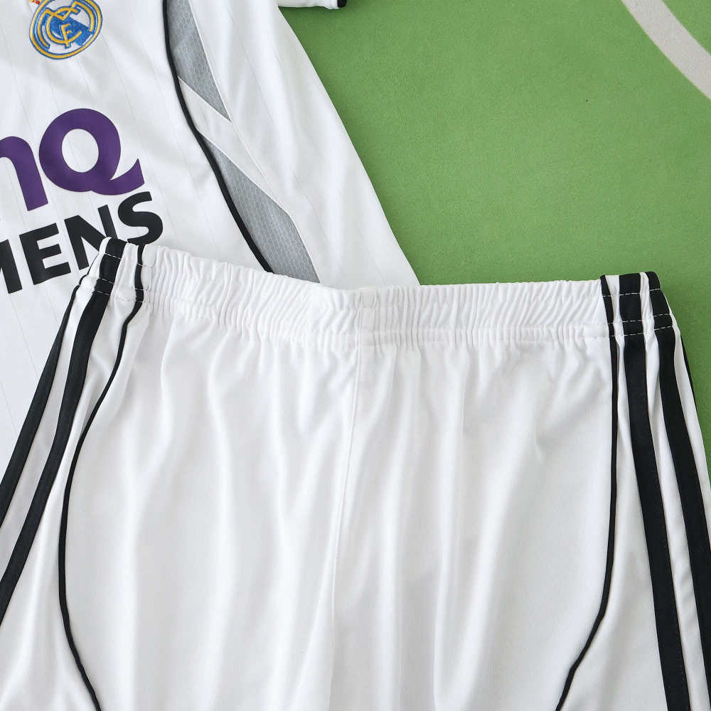 0607 Real Madrid CF home retro Kids kit