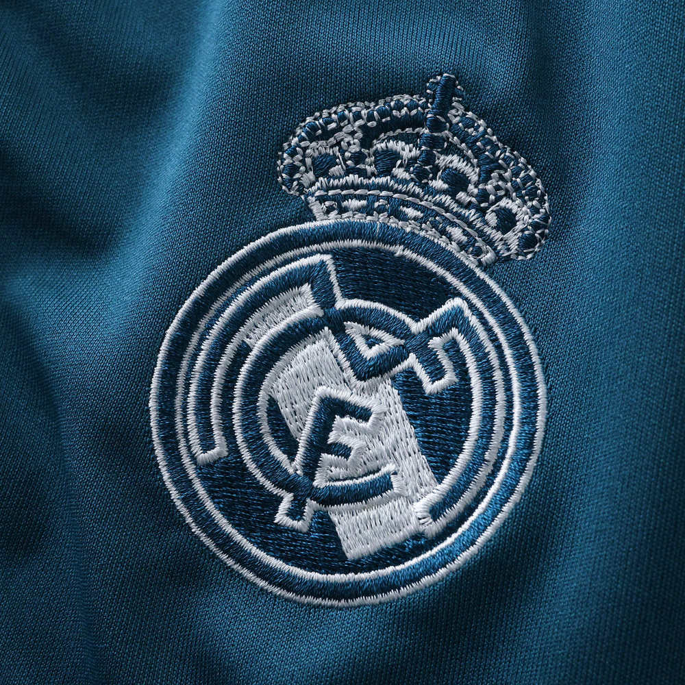 1718 Real Madrid CF third retro Kids kit