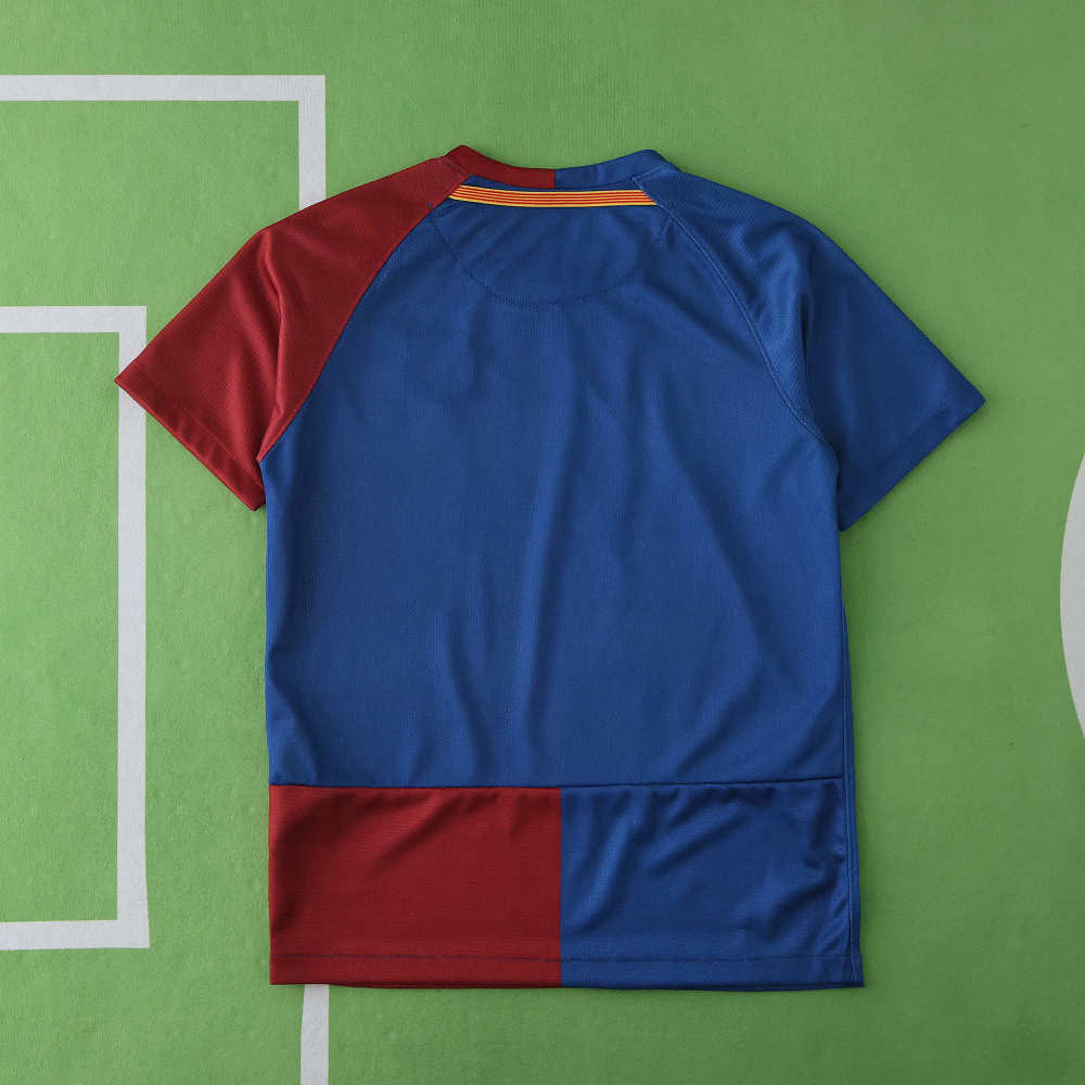 0809 FC Barcelona / Barça home retro Kids kit