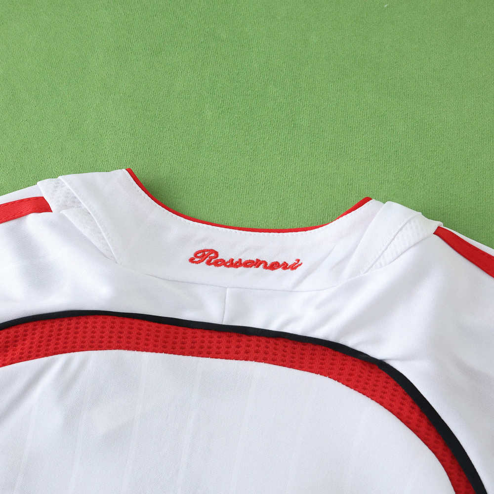 0607 A.C. Milan away retro Kids kit