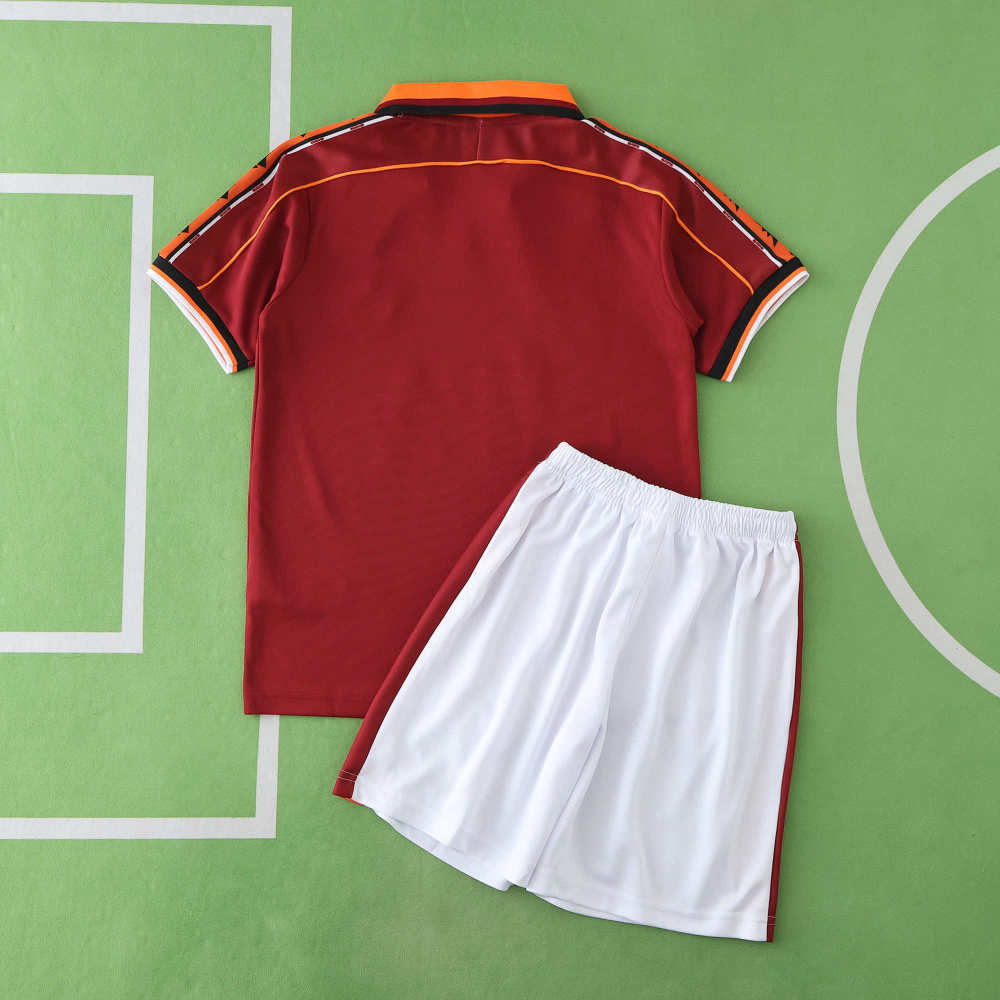 9899 A.S. Roma home retro Kids kit