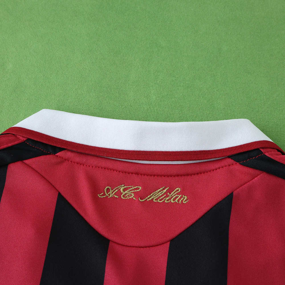 0910 A.C. Milan home retro Kids kit