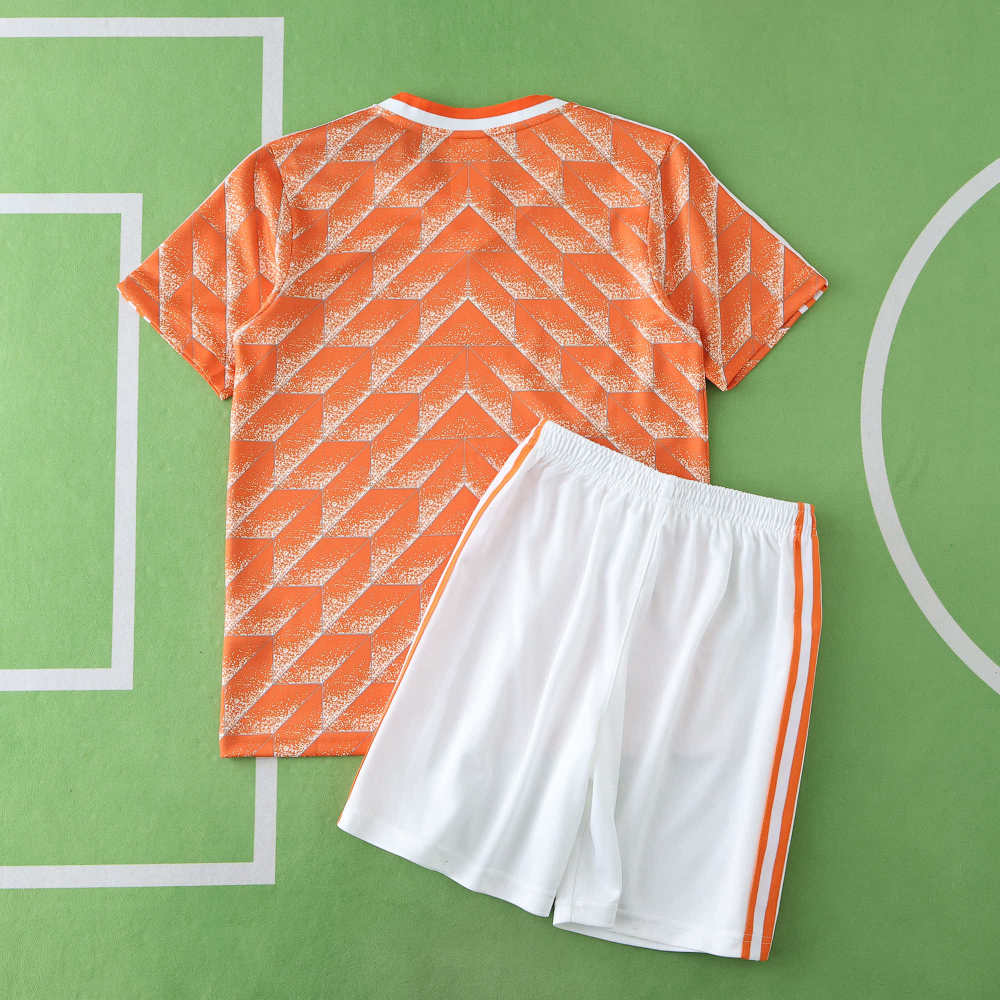 1988 the Netherlands home retro Kids kit