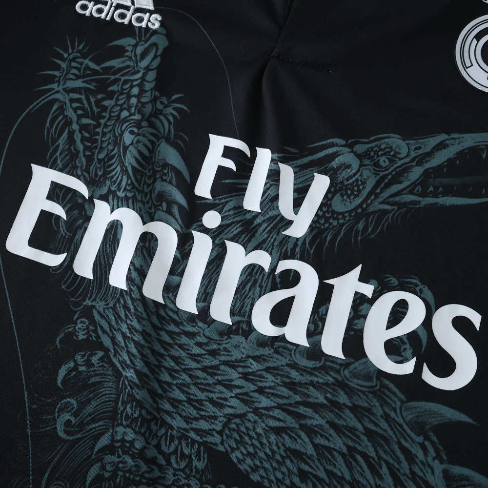 1415 Real Madrid CF third retro Kids kit