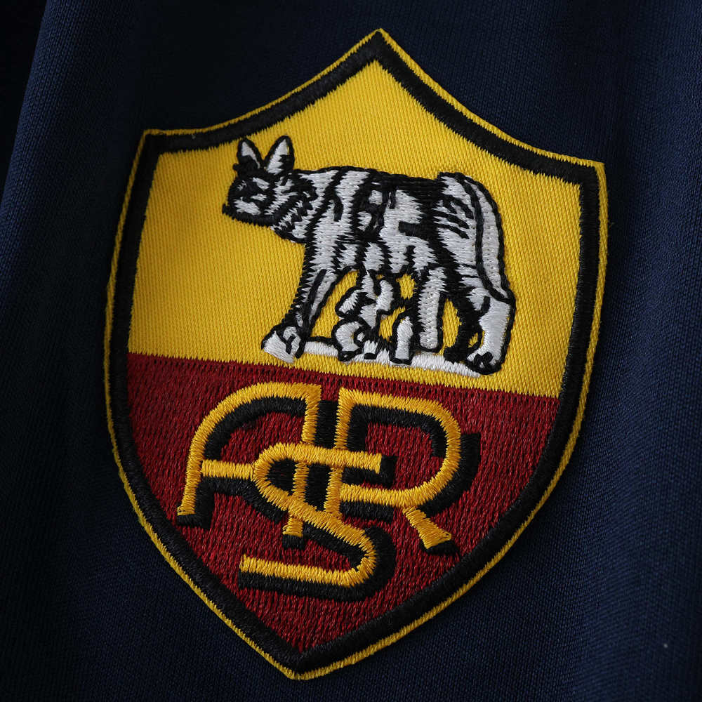0001 A.S. Roma home retro Kids kit