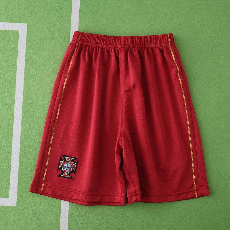 2006 Portugal home retro Kids kit
