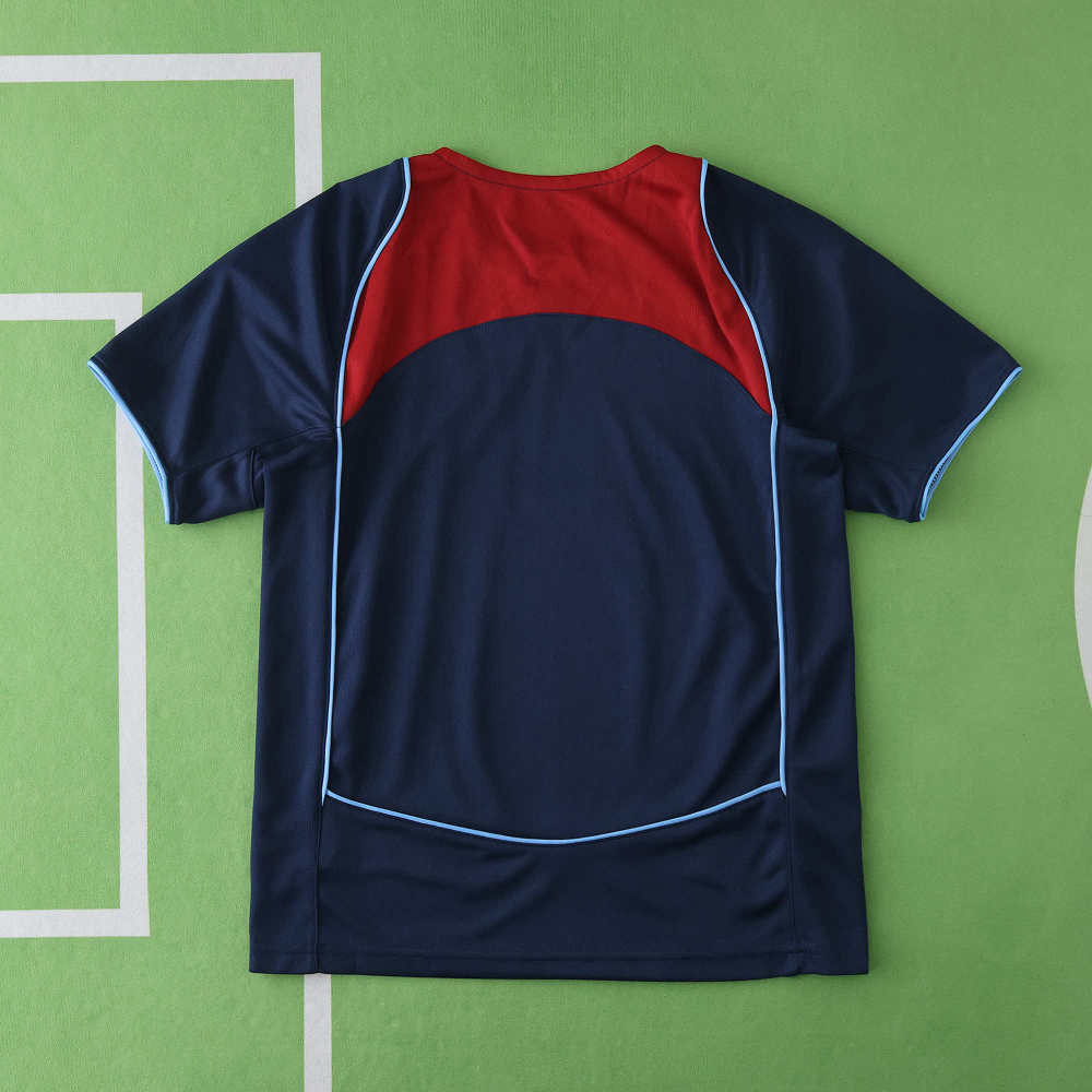 0405 Club Atlético de Madrid away retro Kids kit