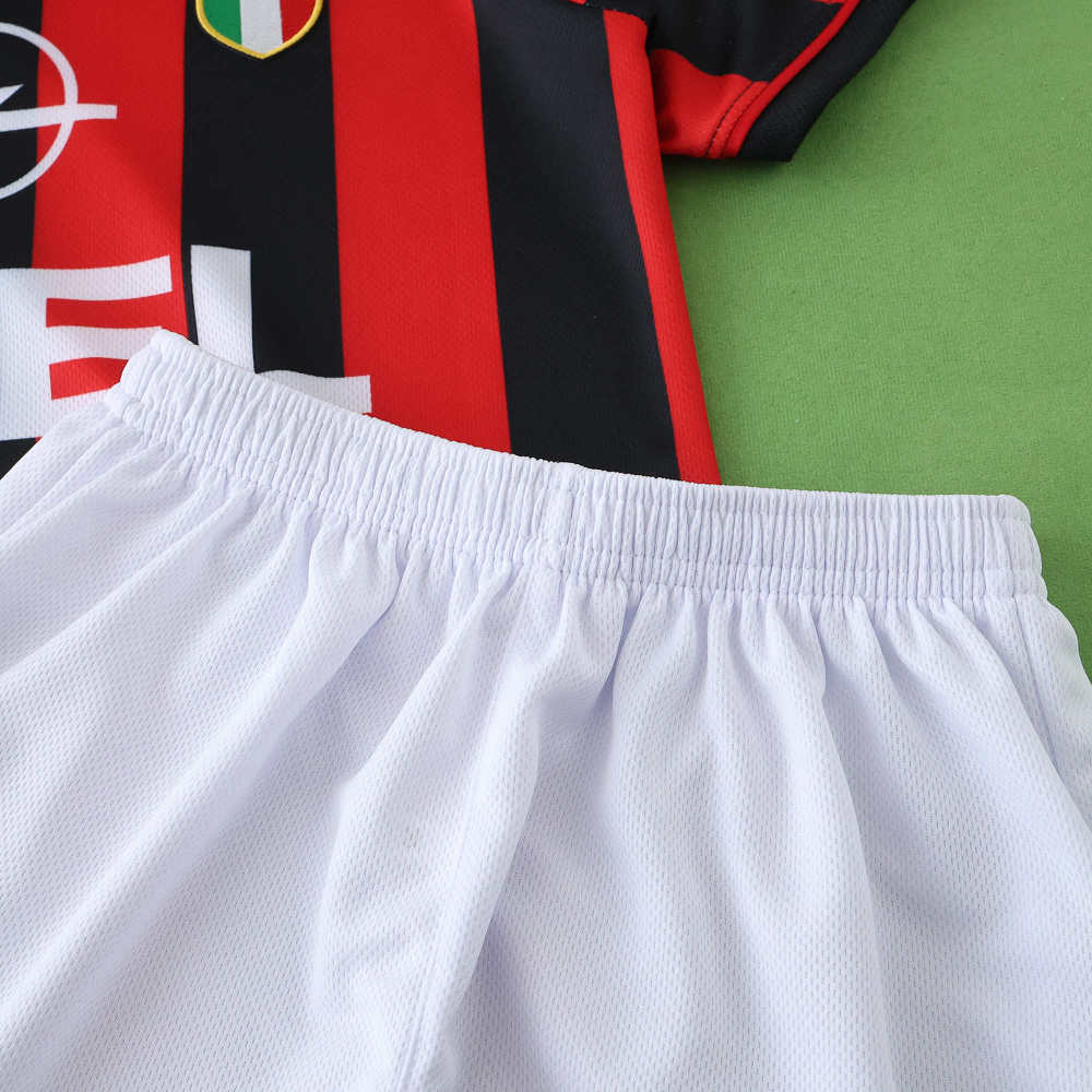 9697 A.C. Milan home retro Kids kit