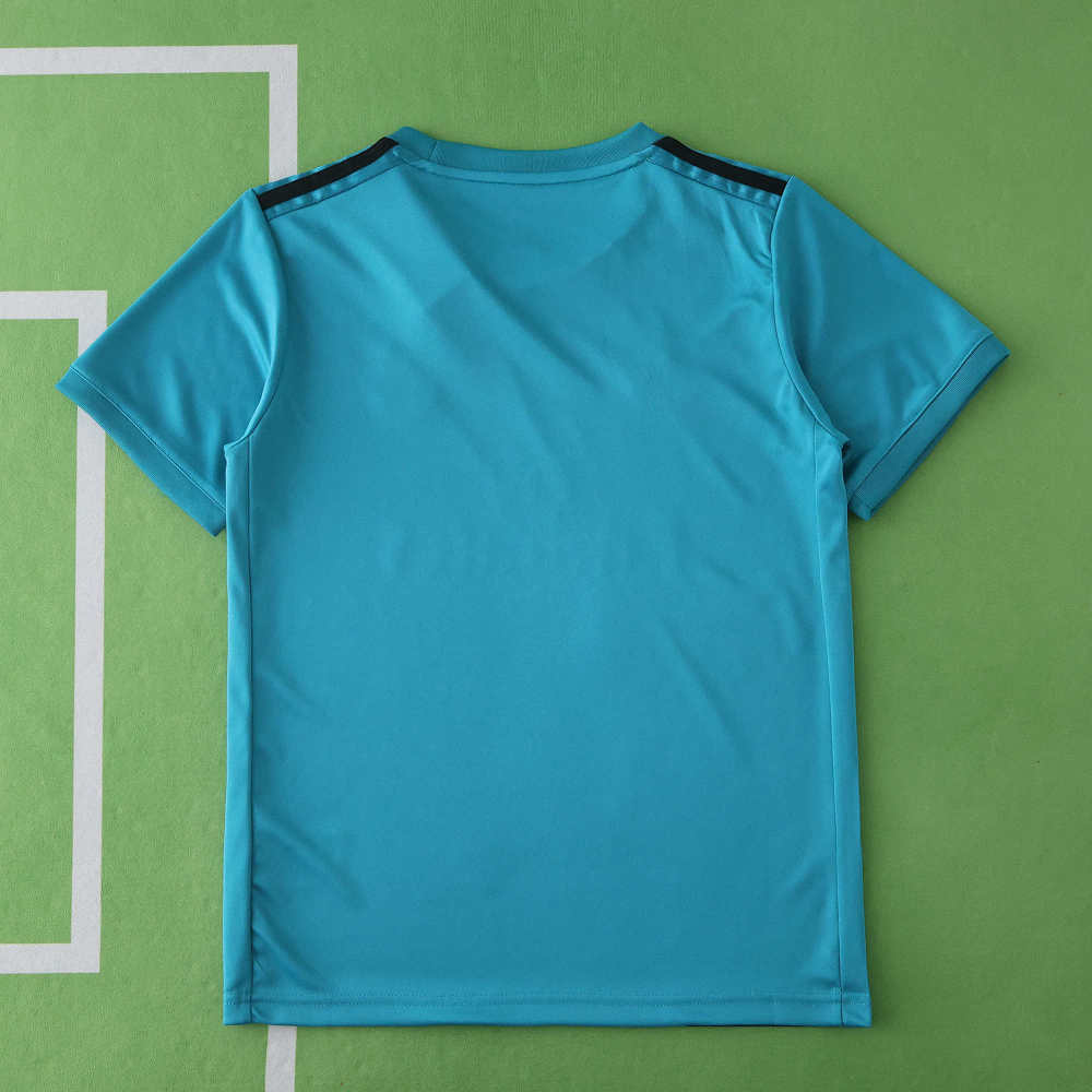 1718 Real Madrid CF third retro Kids kit