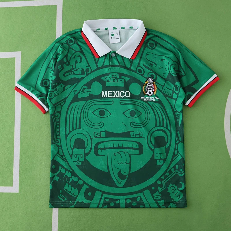 1998 Mexico home retro Kids kit