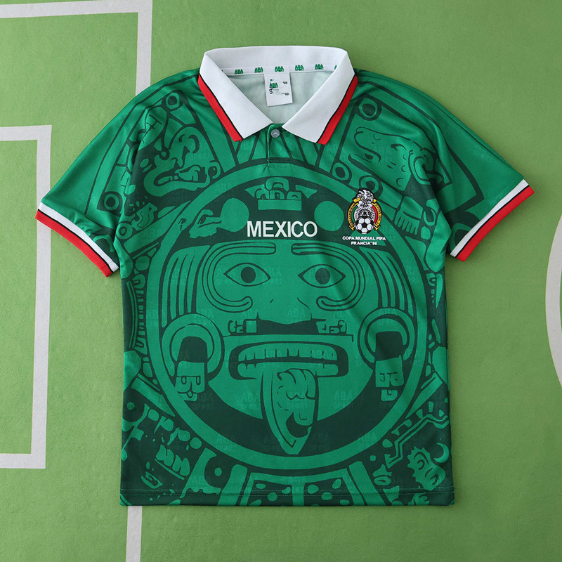 1998 Mexico home retro Kids kit