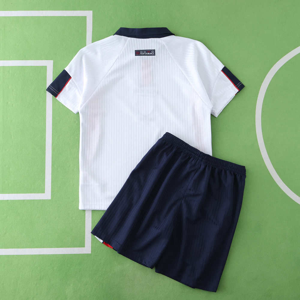 1998 England home retro Kids kit