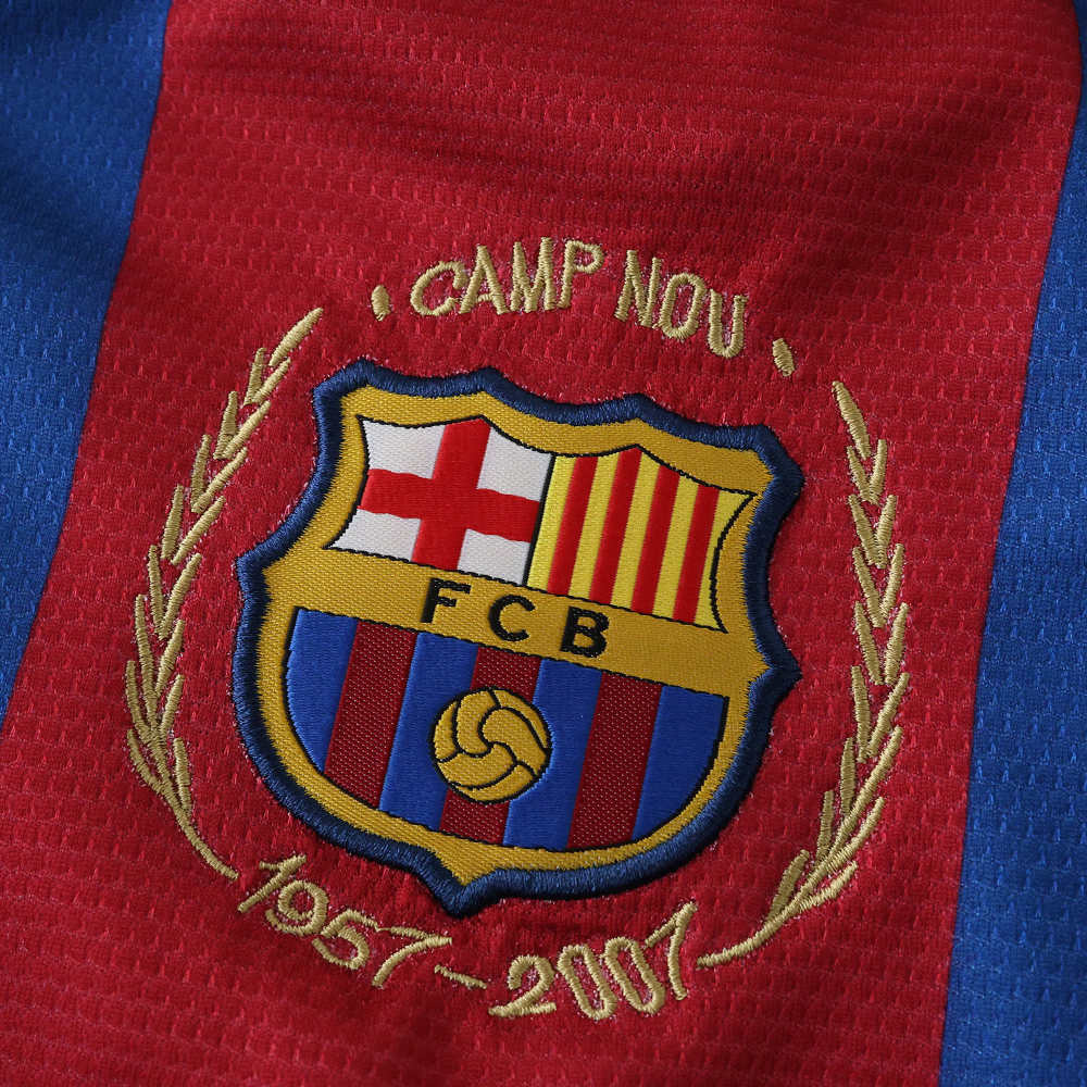 0708 FC Barcelona / Barça home retro Kids kit
