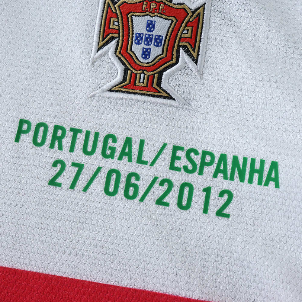 1213 Portugal away retro Kids kit