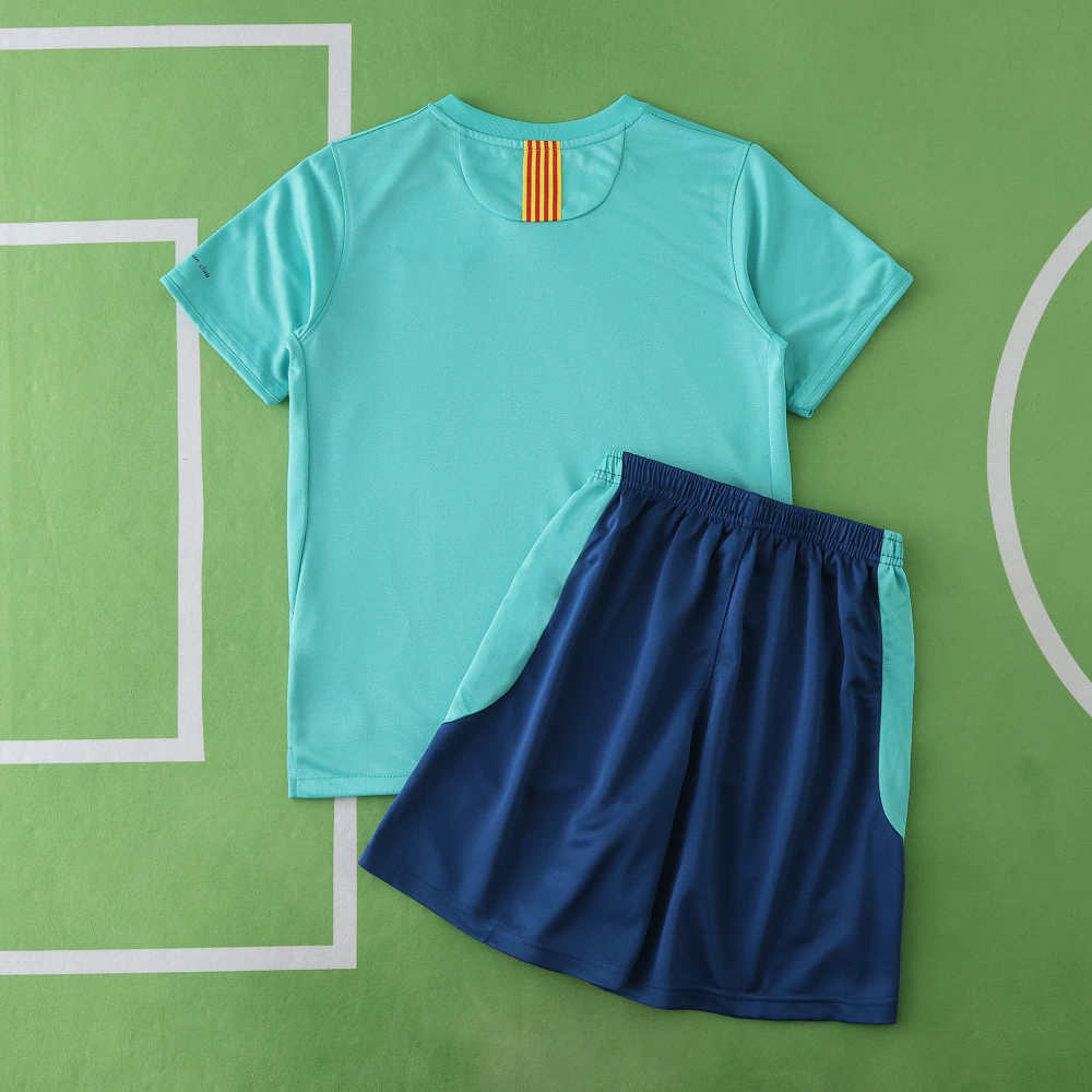 1011 FC Barcelona / Barça away retro Kids kit