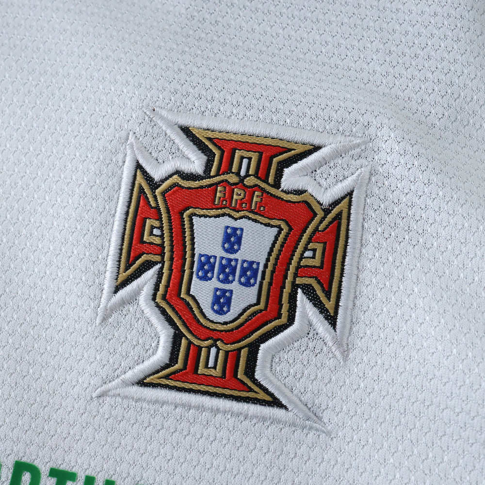 1213 Portugal away retro Kids kit