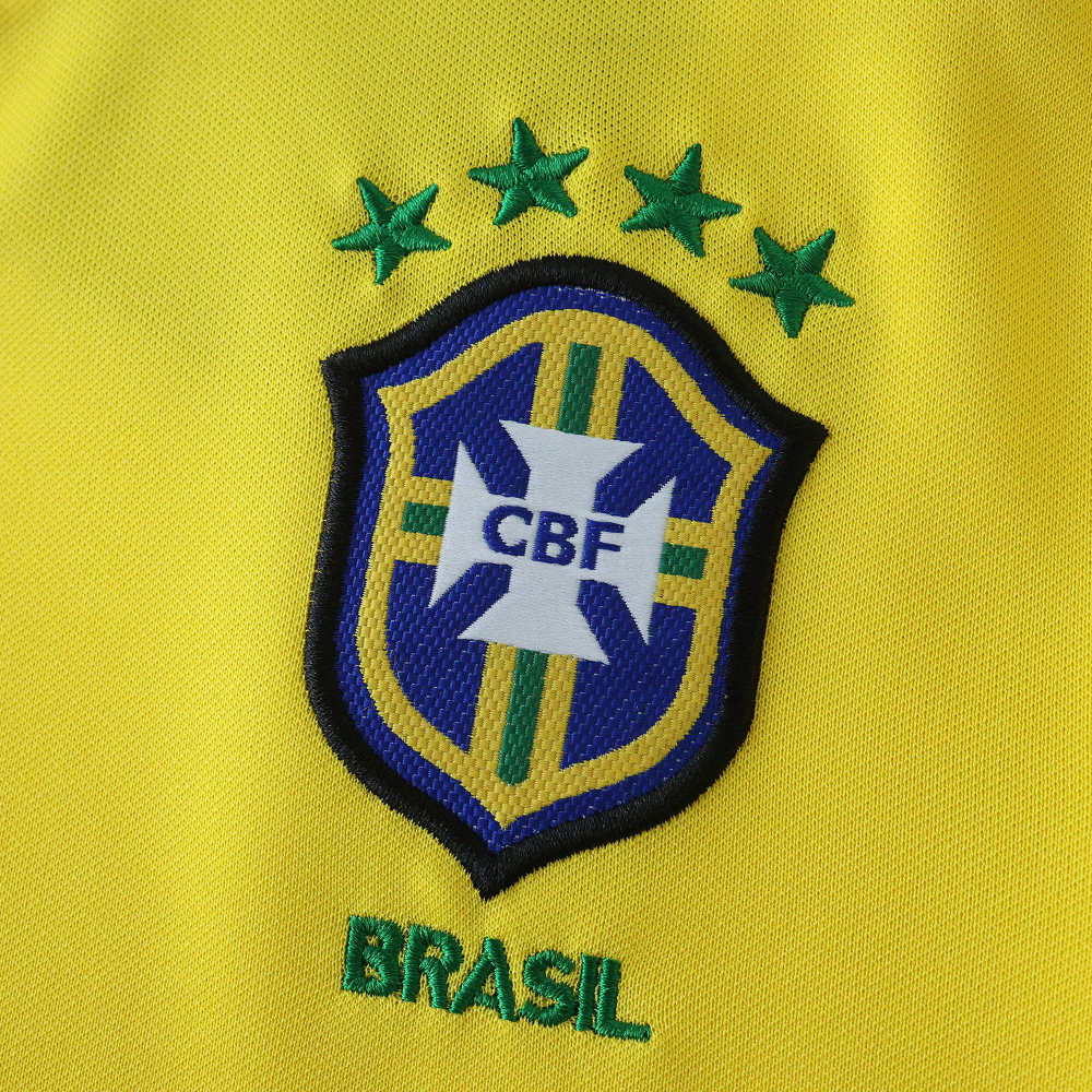 1998 Brazil home retro Kids kit