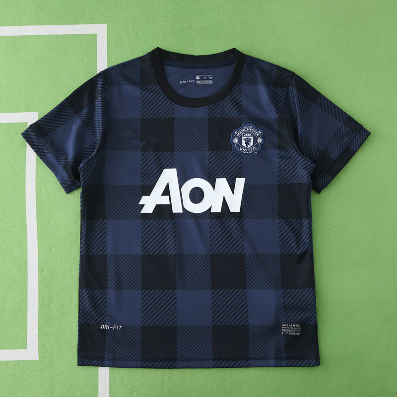1314 Manchester United F.C. away retro Kids kit