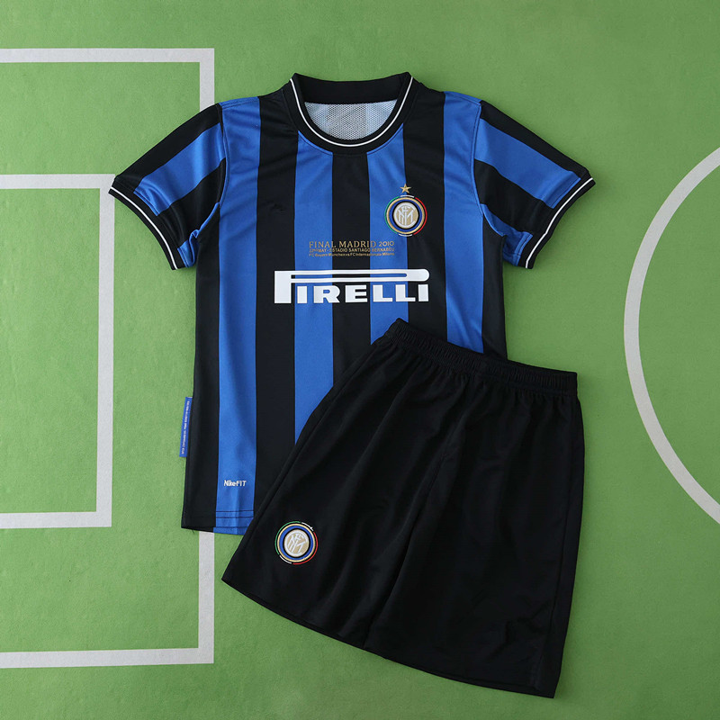 2010 F.C. Internazionale Milan retro Kids kit