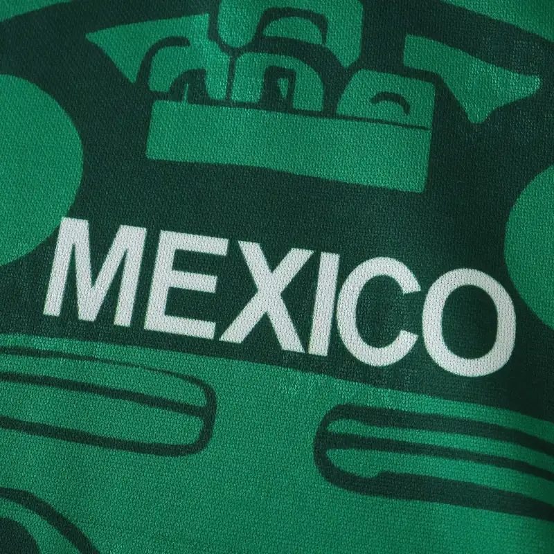 1998 Mexico home retro Kids kit