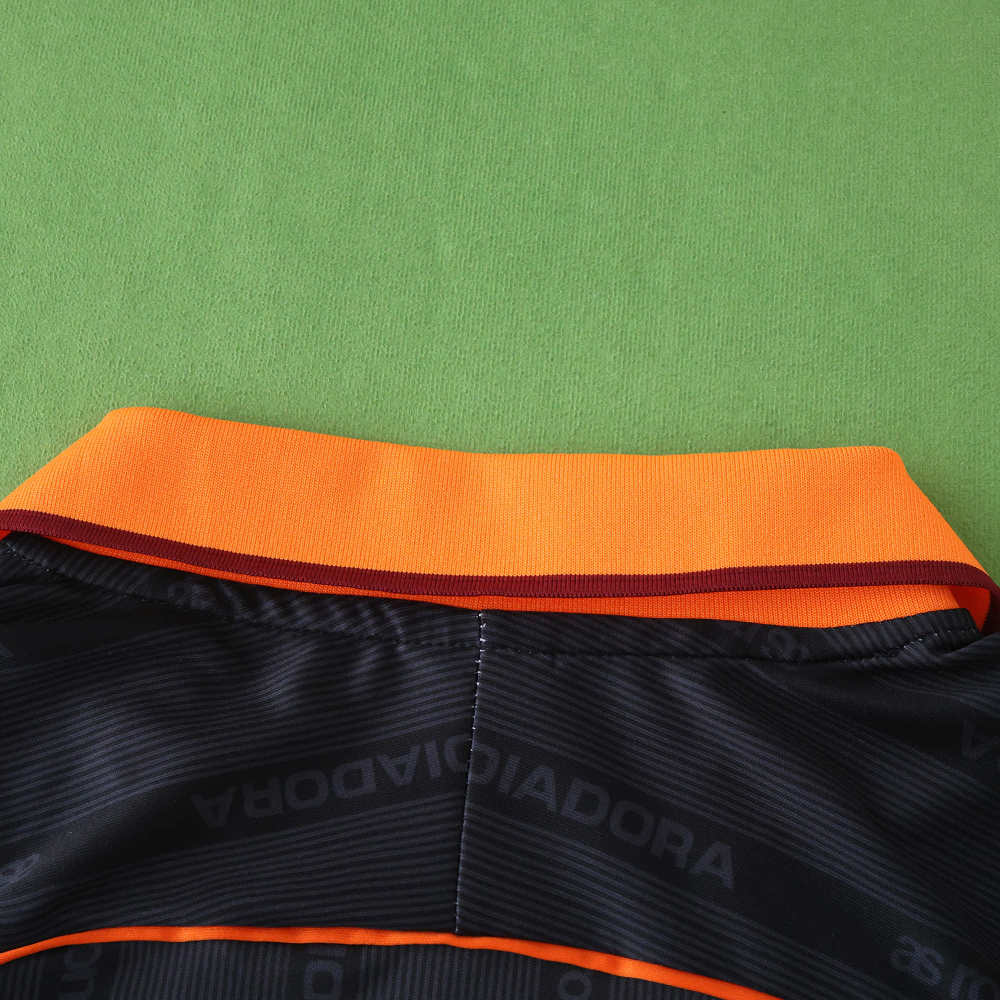 9900 A.S. Roma away retro Kids kit