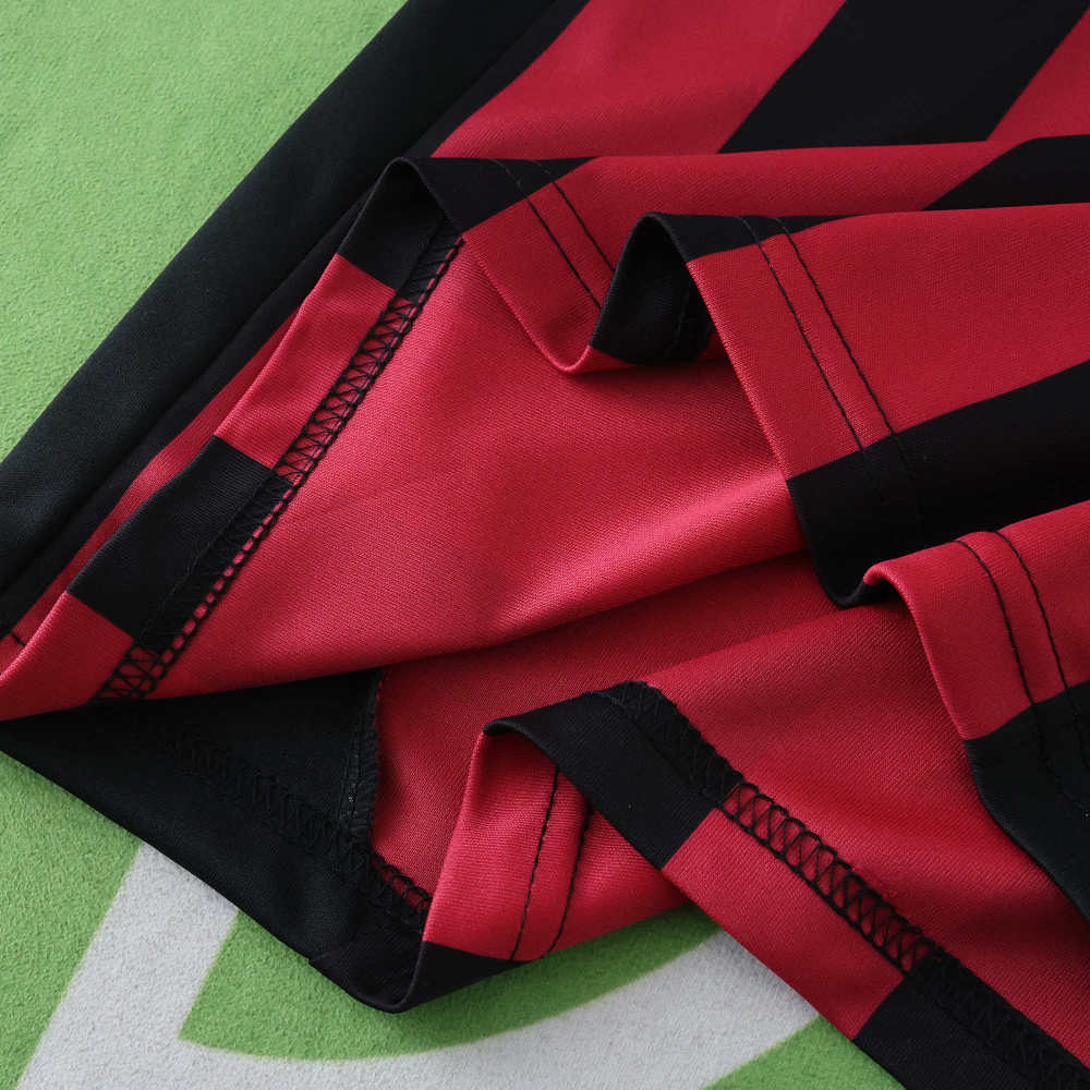 0910 A.C. Milan home retro Kids kit