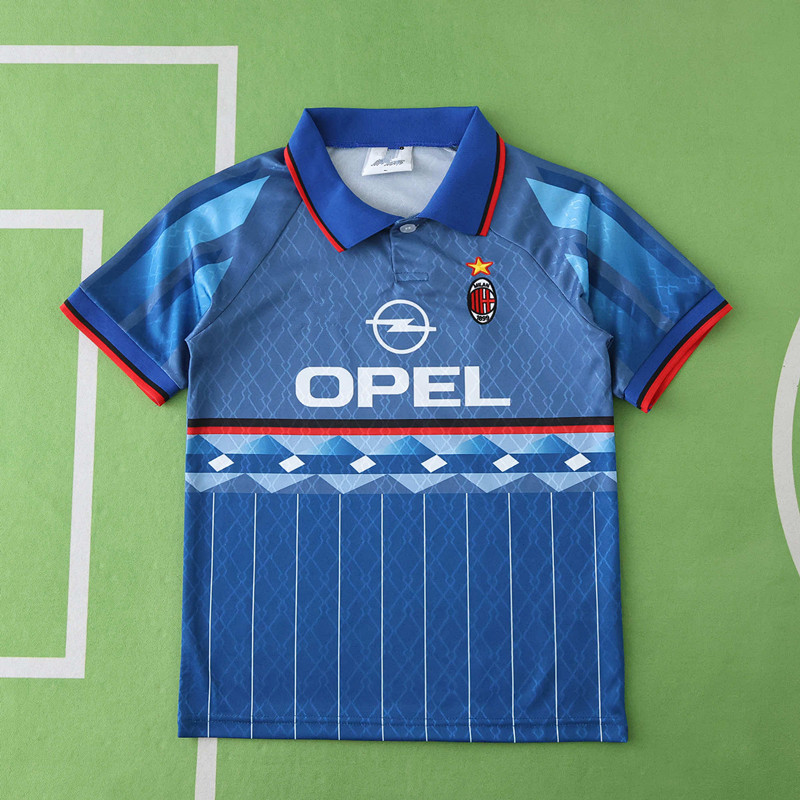 9596 A.C. Milan away retro Kids kit