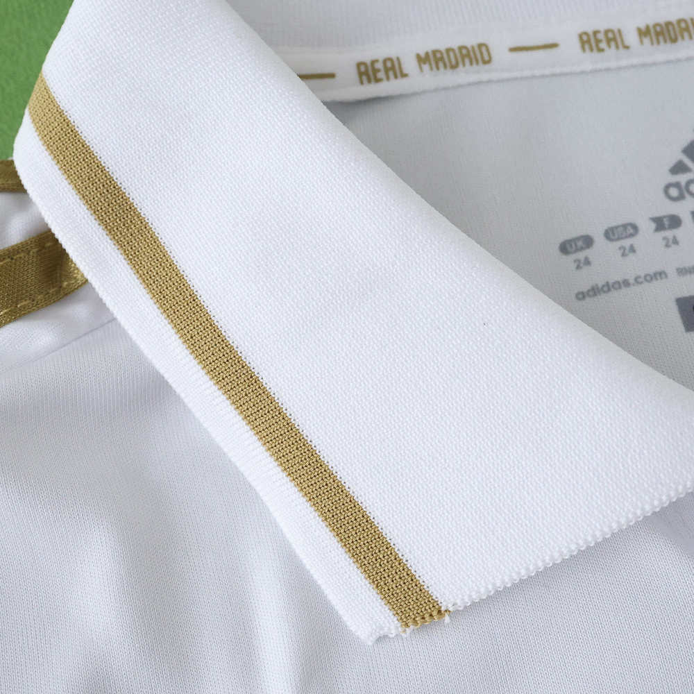 1112 Real Madrid CF home retro Kids kit