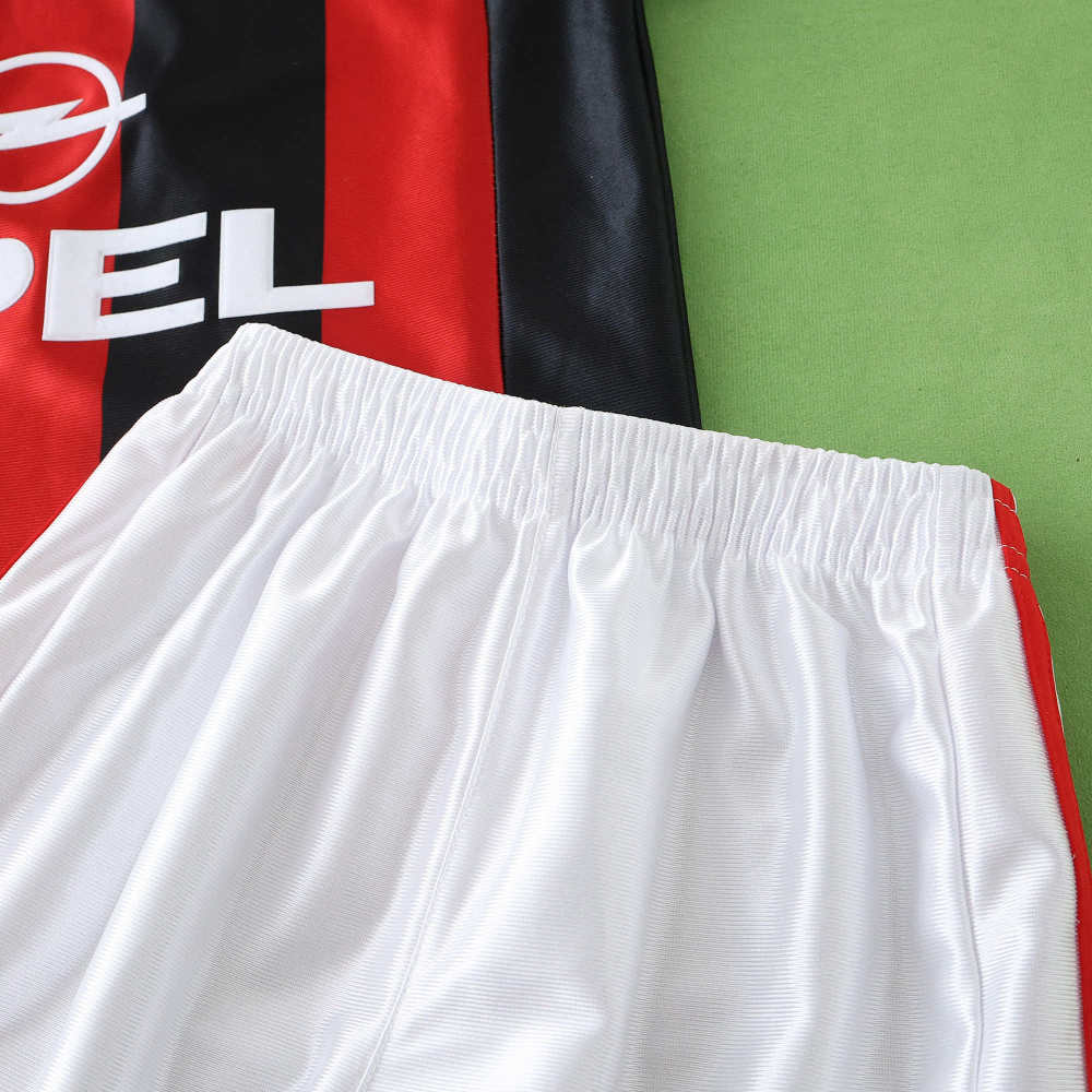 9899 A.C. Milan home retro Kids kit