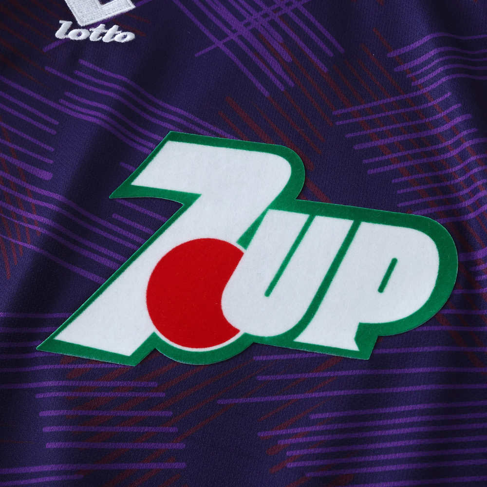 9293 ACF Fiorentina home retro Kids kit