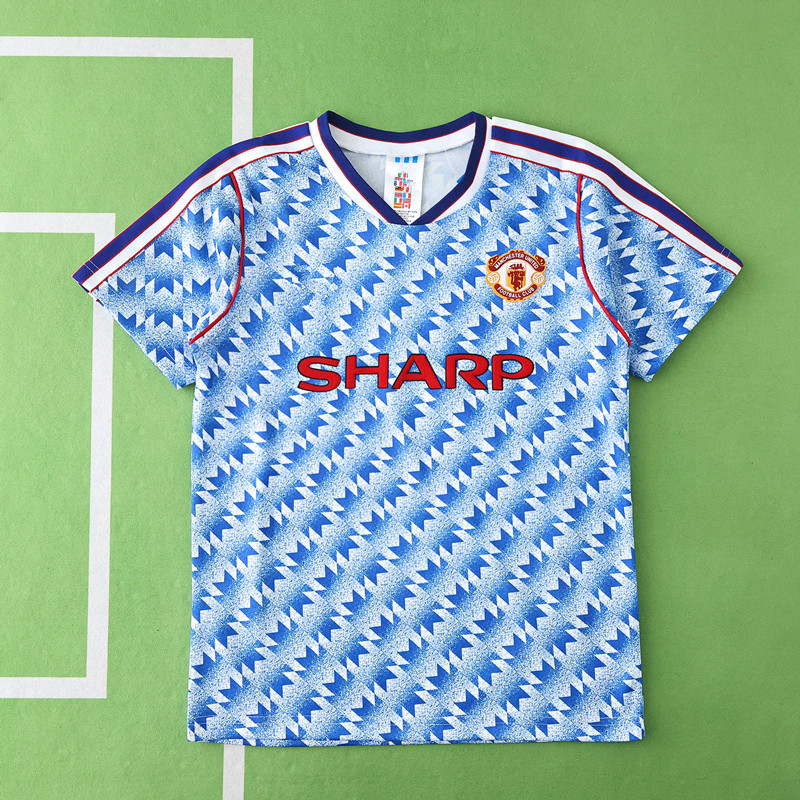 9092 Manchester United F.C. away retro Kids kit