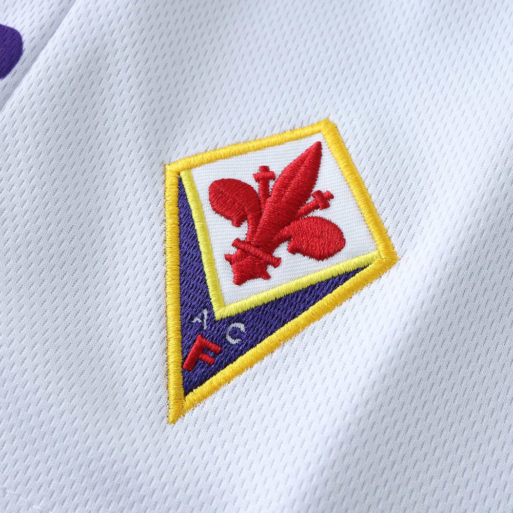 1998 ACF Fiorentina away retro Kids kit